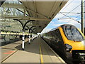 NZ2742 : Durham station by Roy Hughes