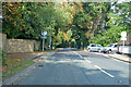 Road junction, Oakley Green