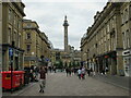 NZ2464 : Grey's monument, Newcastle by Roy Hughes