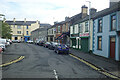 Retail units in the Lower Square, Castlewellan