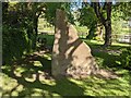 Sculpture in the Porte Gardens (Llanidloes)