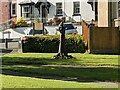 Statue of Sabrina (Llanidloes)