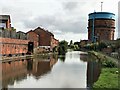 Canal and water tower in Chester