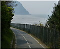 Wales Coast Path at Penmaenmawr