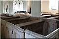 Box Pews in Church of St. Peter, Raithby