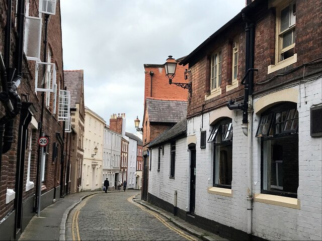 Kings Street in Chester