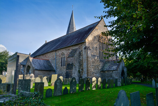 Braunton : St Brannock's Church © Lewis Clarke cc-by-sa/2.0 :: Geograph ...