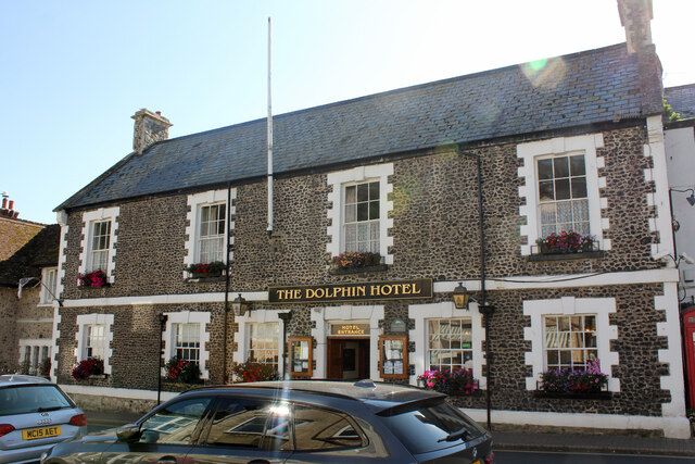 The Dolphin Hotel and Restaurant, Fore Street, Beer