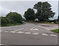 Junction in Cobblers Plain, Monmouthshire