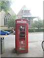 Red K6 Telephone Box in New Parade, Croxley Green (1)