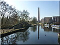 Canal junction at Portland Basin