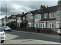 Houses on the west side of Arundel Road, Coventry