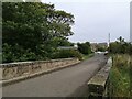 Bridge over a burn south of Stonehouse