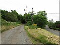 Farm track to Craighall Farm