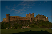 NU1835 : Bamburgh Castle by Brian Deegan