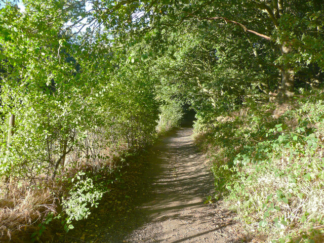 The Trans-Pennine Trail between Heath and Kirkthorpe