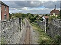 Railway over Pill viaduct, Bristol-Portishead railway line