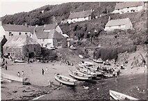 SW7214 : Cadgwith Cove by Arthur Sherry