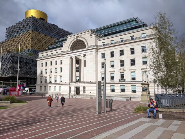 Baskerville House and the Library of Birmingham