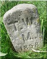 Old Boundary Marker on Newton Road