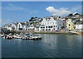 SW8433 : Arriving by ferry at St Mawes by Roy Hughes