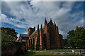 NY3955 : Carlisle Cathedral by Brian Deegan