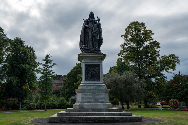 Queen Victoria Statue, Carlisle