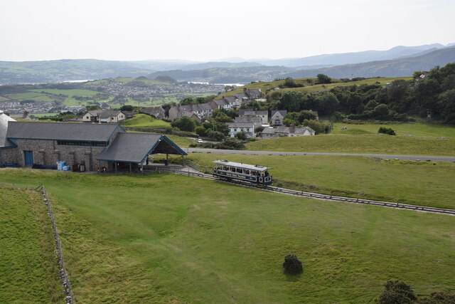 Great Orme Tramway Station and Tram