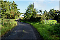 H5274 : Double bend along Killyburn Road by Kenneth  Allen