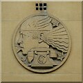 SP3278 : Former Coventry Technical College – decorative roundel – 1 by Alan Murray-Rust