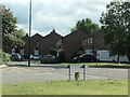 Houses on the west side of Black Prince Avenue