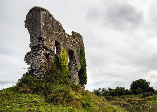 Castles of Munster: Rosslara, Clare  (1)