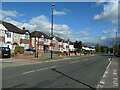 Semis on the north side of Daventry Road, Cheylesmore