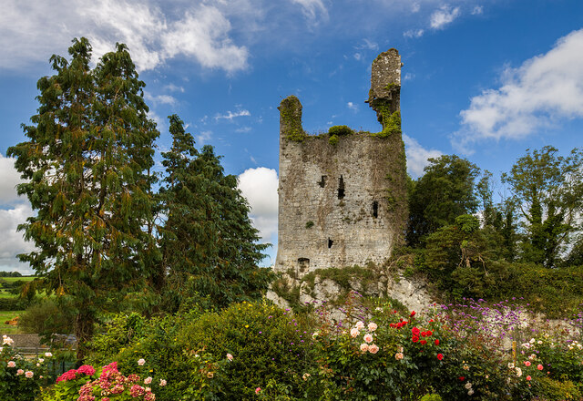 Castles of Munster: Dangan, Clare