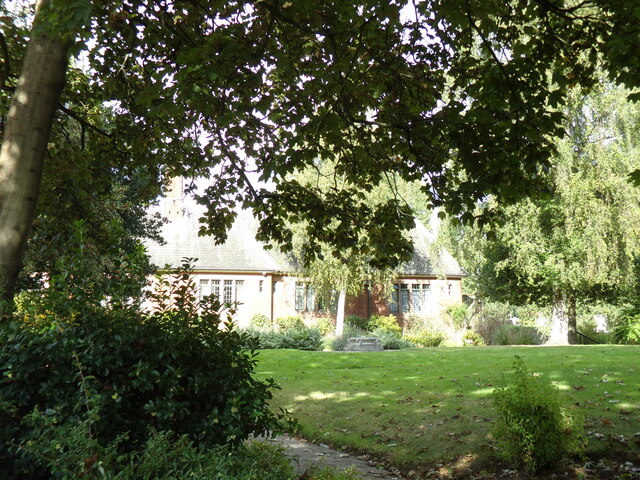 Almshouses in Lady Herbert's Gardens
