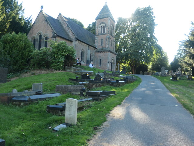 Chapel, London Road cemetery, Coventry