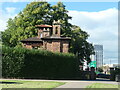 Lodge, London Road cemetery, Coventry