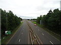 A725 southbound