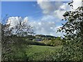 View towards Blaenbargod