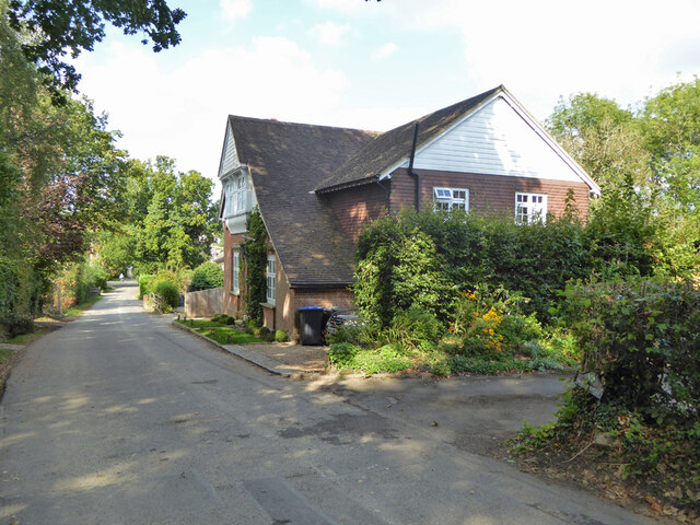 House on Sandhill Lane, Crawley Down