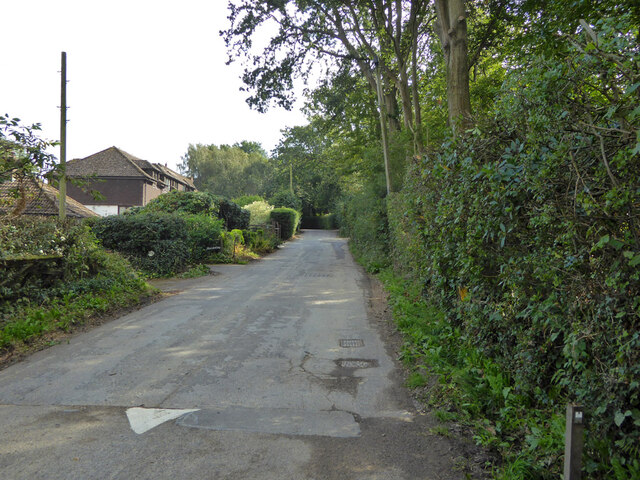 Sandhill Lane, Crawley Down