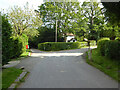 Junction of Sandhill Lane and Burleigh Lane, Crawley Down