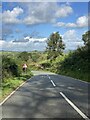 Between Bwlchnewydd and Cynwyl Elfed