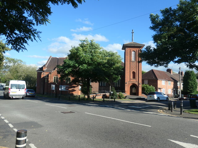 St Anne's church, Acacia and Strathmore Avenues
