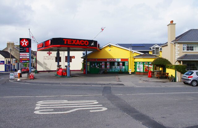 Texaco filling station & SPAR store, Borrisokane, Co. Tipperary