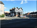 The former Charter House pub, converted to housing