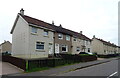 NS7062 : Houses on Myrtle Road, Uddingston by JThomas