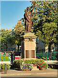 ND1168 : Thurso War Memorial, Sir John's Square by David Dixon