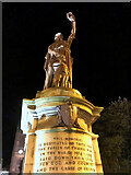 ND1168 : War Memorial, Sir John's Square, Thurso by David Dixon