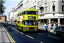 O1534 : Bus in O'Connell Street, Dublin by Malc McDonald